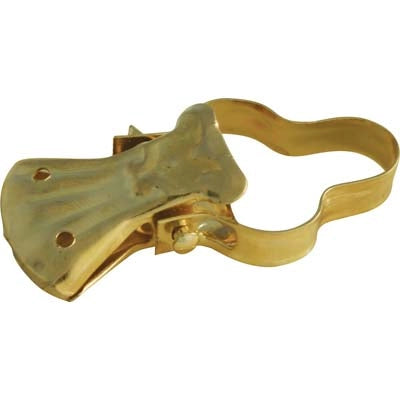 PINZA BAROCCO X ANELLO TENDA - ACCIAIO OTTONATO + ARCO- 100 pezzi