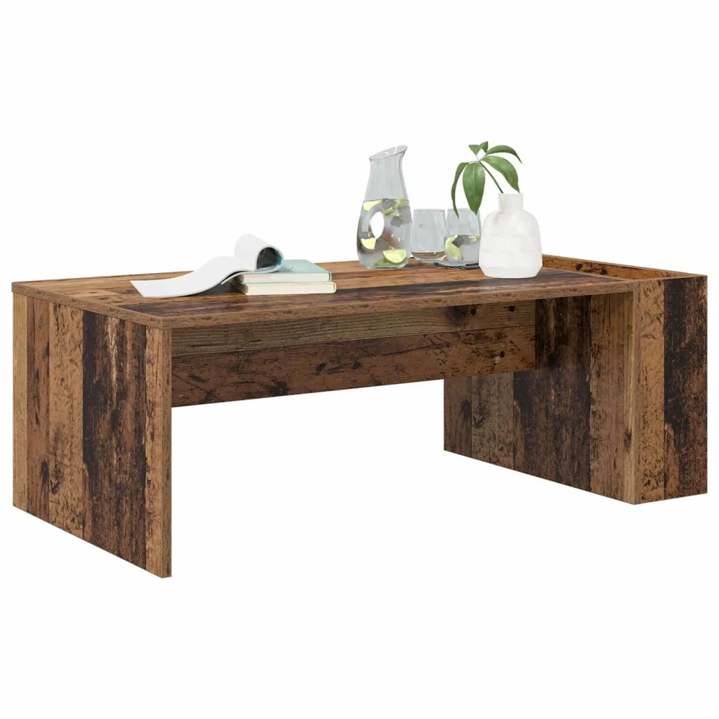 Tavolino da salotto Legno vecchio 95 x 50 x 34 cm 8000170