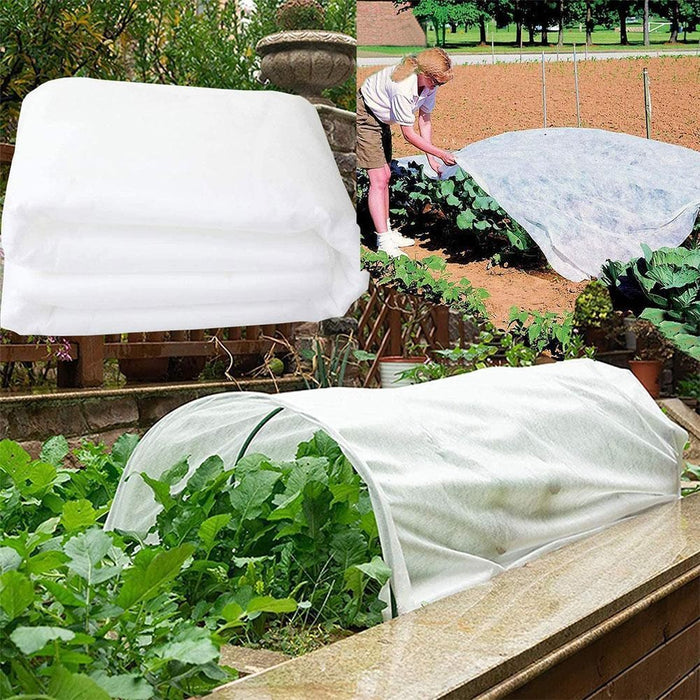 Telo Protezione Piante 15mt Copertura per Giardinaggio in Polipropilene