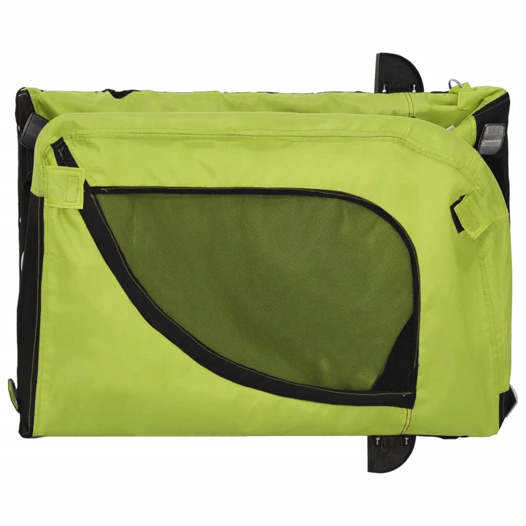 Rimorchio/carrello per animali domestici verde 02_0044290