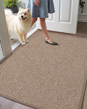 Matte da ingresso 60 x 120 cm - Asciugabile - Antiscivolo - Resistente alla sporcizia - Assorbente - Materiale duraturo