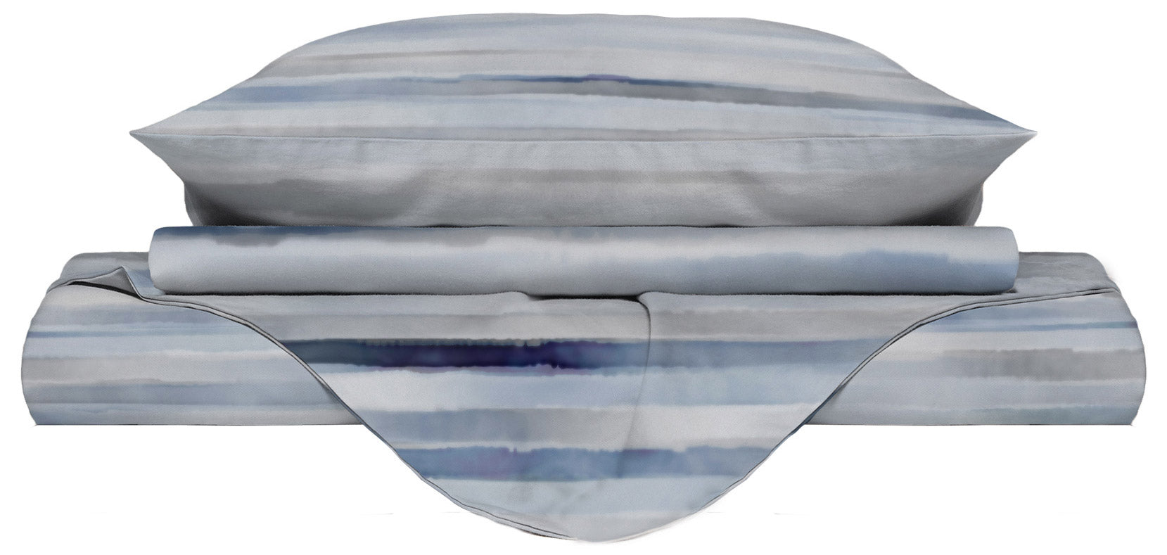 Copripiumino Singolo con Federe Stampato in Microfibra Blair