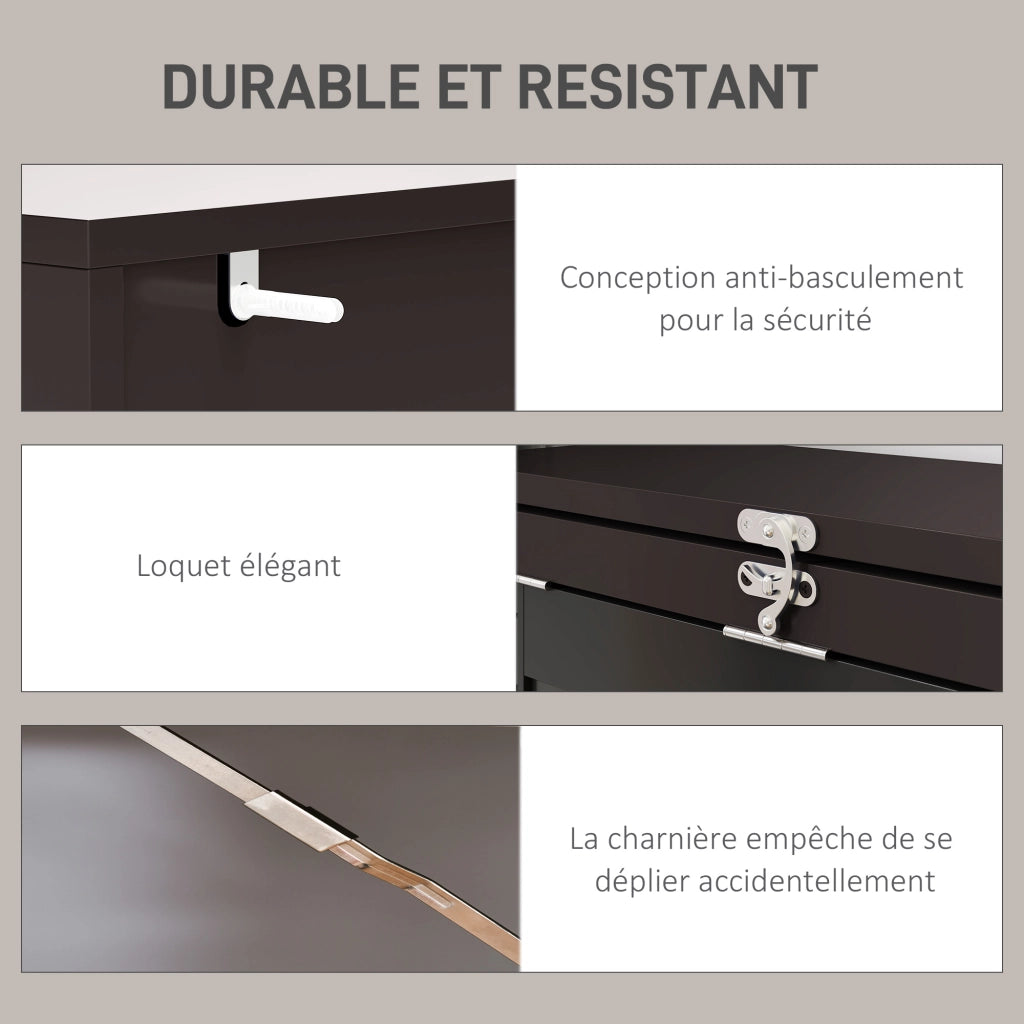 Scrivania angolare con scaffale e ripiani regolabili ¨C zephmum ¨C bianco