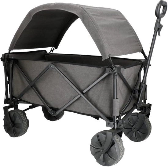 Carrello per bambini con tetto - Burano - rosso Carrello per bambini