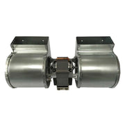 VENTILATORE CENTRIFUGO DOPPIO CFD doppioper Stufe a Pellet IRIS Prisma EdilKamin - UNIVERSALE