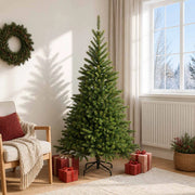 Albero di Natale Artificiale con Rami Pieghevoli 180 cm 42055594