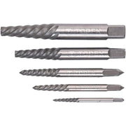 Topex 14a110 estrattori di viti, i, 5 pezzi assortiti ds