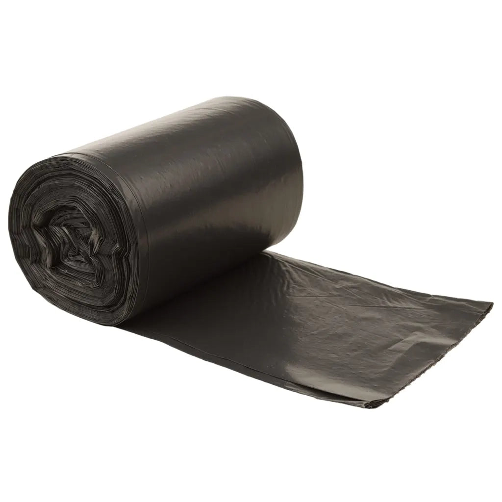 Sacchetti per Cestini 250 pz Neri 60 L 155339