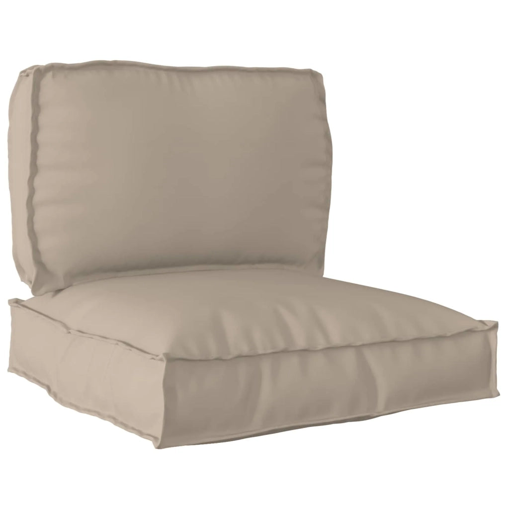 Set di Cuscini per Pallet 2 pcs Talpa Tessuto Oxford 3329064