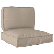 Set di Cuscini per Pallet 2 pcs Talpa Tessuto Oxford 3329064