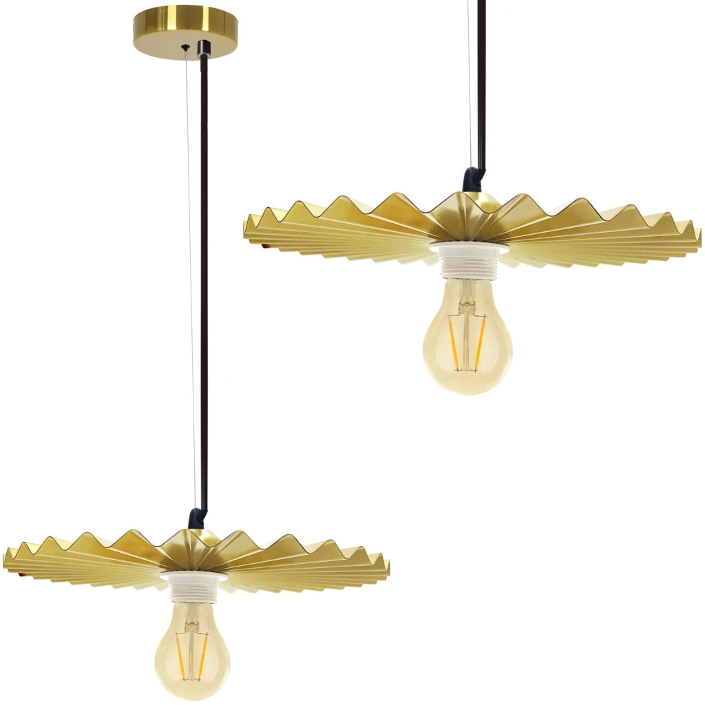 Lampada Da Soffitto APP1453-1CP Gold