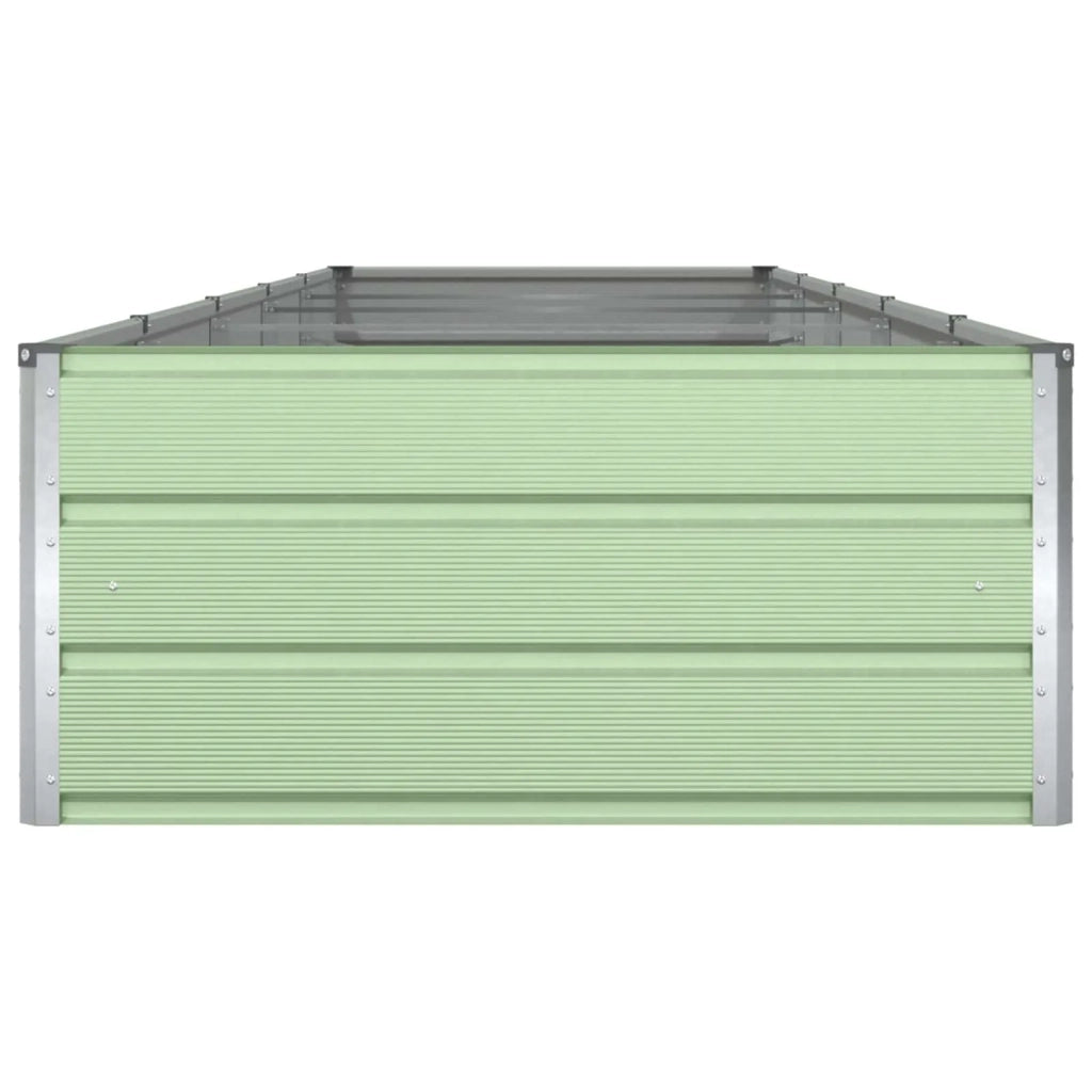 Fioriera Verde Pastello 480 x 100 x 45 cm Acciaio zincato