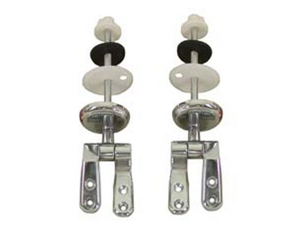 10pz cerniere di ricambio in metallo per sedili wc - aletta mm.40 cod:ferx.fer124768