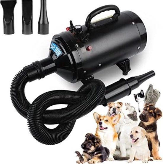 Asciugacapelli per cani - Asciugacapelli per cani con riscaldamento elettrico