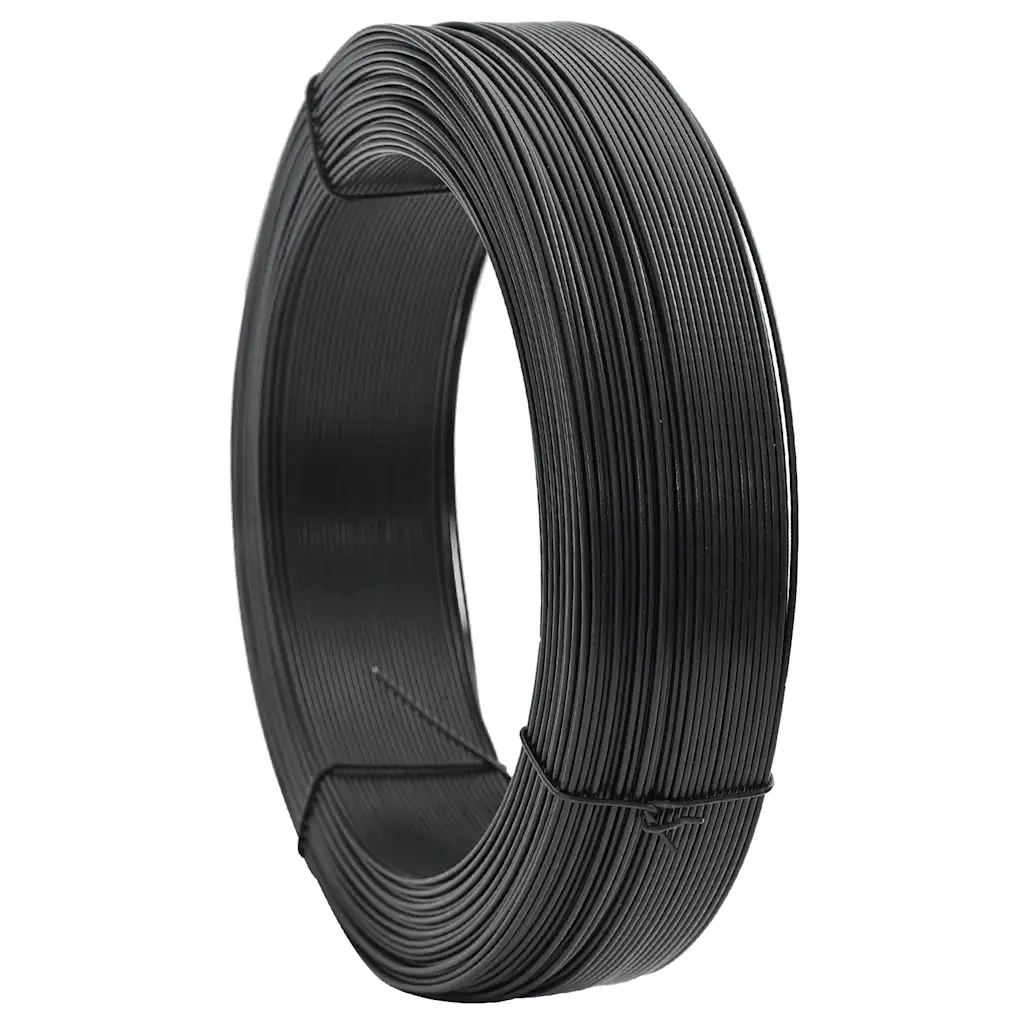Filo per Recinzioni 250m 2,3/3,8 mm in Acciaio Antracite 144481