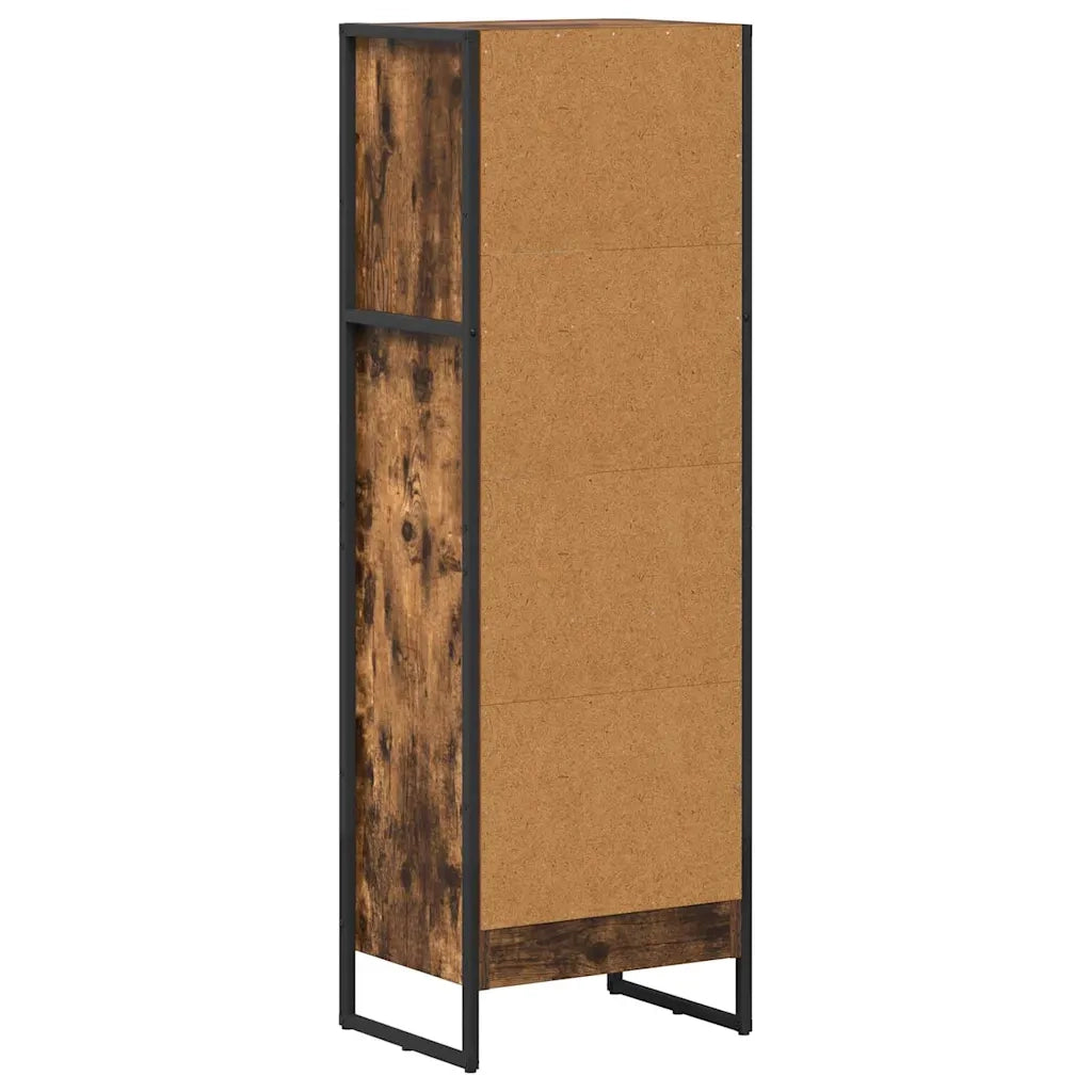 Armadio per Libri Quercia Fumosa 40 x 30 x 121 cm