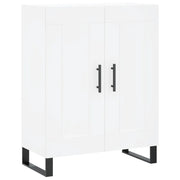 Credenza | Madia | Buffet da pranzo | Armadio da pranzo Bianca 69,5x34x90 cm in Legno Multistrato