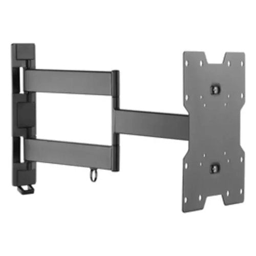 Supporto monitor parete ciatti long200 nero