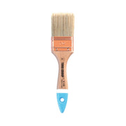 PENNELLESSA BIONDA MANICO LEGNO S.125 30 MM- 12,0 pz
