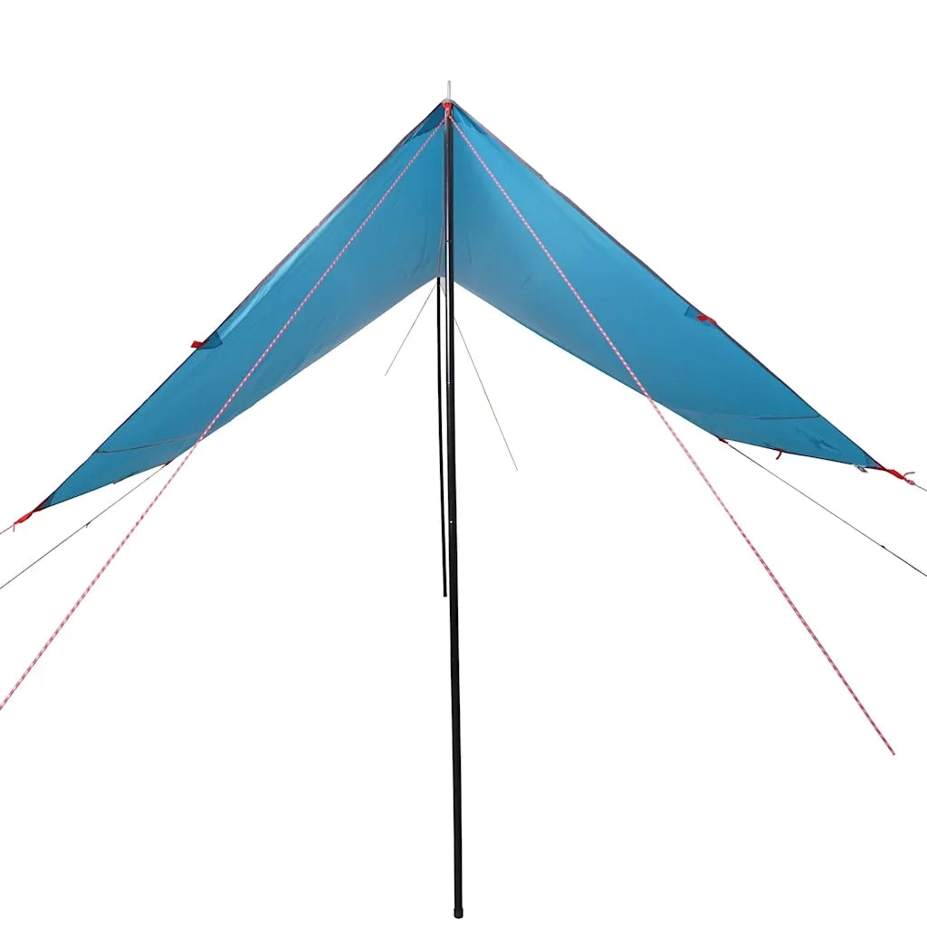 Telone da Campeggio Blu 430x380x210 cm Impermeabile 94680