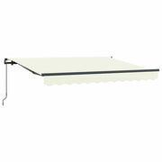 Tenda da Sole | Tenda Retrattile Crema 250 x 200 cm Tessuto