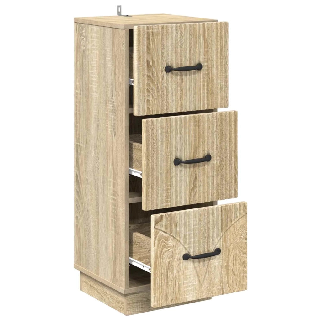 Mobile con Cassetti Rovere Sonoma 33 x 34,5 x 87 cm 895307