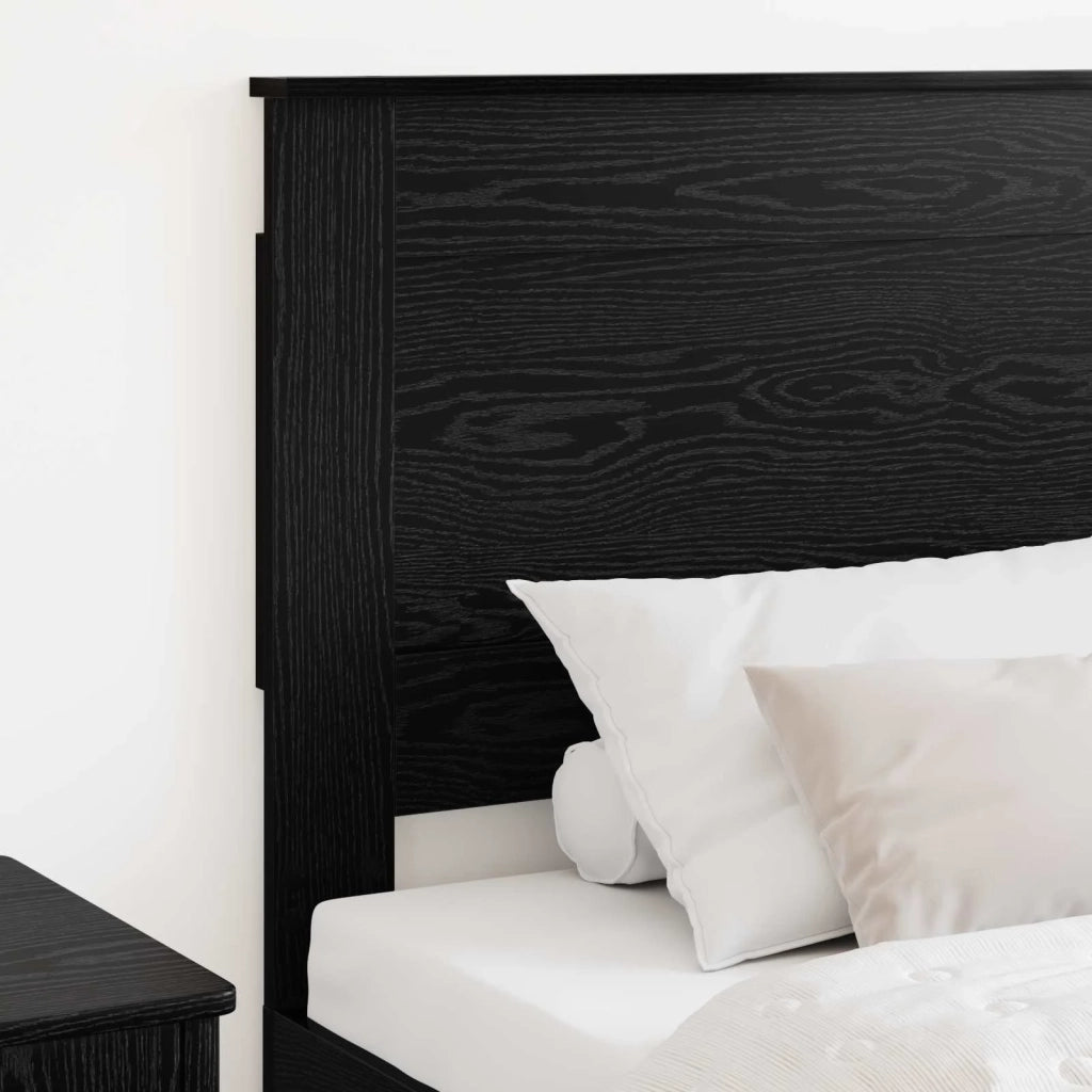Testiera Rovere Nero Legno ingegnerizzato 887498