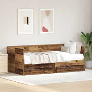 Daybed Legno vecchio 100 x 200 cm Legno multistrato 3333984