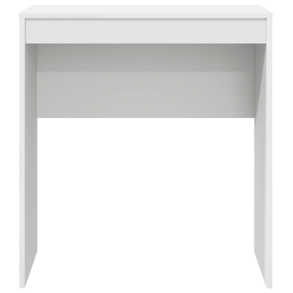 Scrivania Bianca Legno ingegnerizzato 70 x 40 x 76 cm Semplice