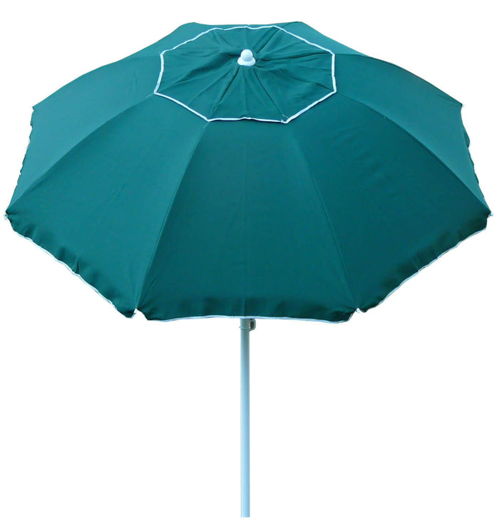 Ombrellone da Giardino Ø2 m Palo Ø32 mm in Acciaio Maffei Asia Verde