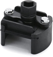 Chiave per filtri dell'olio, 60 mm, regolabile, chiave universale per filtri dell'olio per auto e motocicli