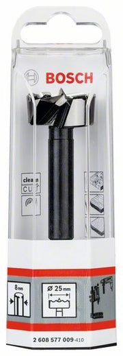 2608577009 - Punta Forstner da 25 mm 25 x 90 mm, d 8 mm, toothed-edge