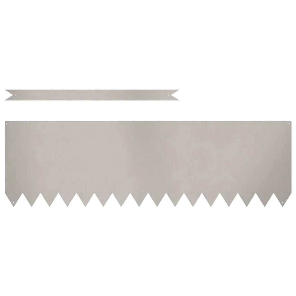 Bordura per Prato 30 pz Ruggine 100 x 0,05 x 30 cm CFW1205140