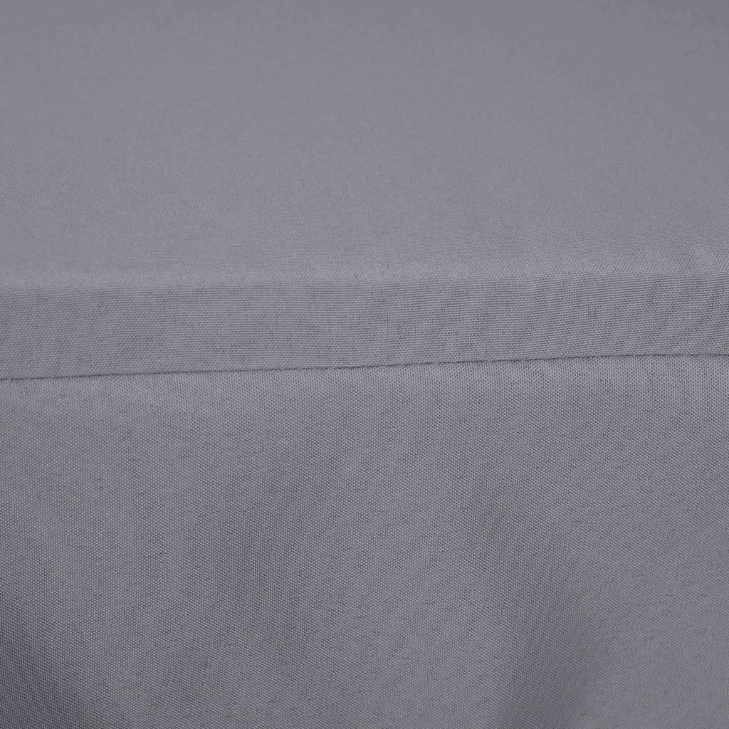 Cuscini da Esterno per Dondolo da Giardino 3 Posti con Lacci, 2 Pezzi da 130x45x5 cm, Grigio