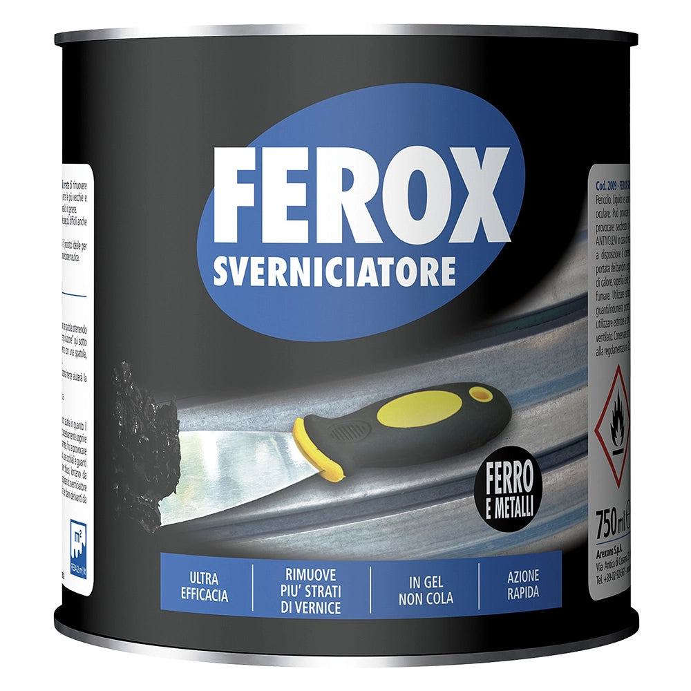FEROX SVERNICIATORE FERRO E METALLI ml 750  - AREXONS
