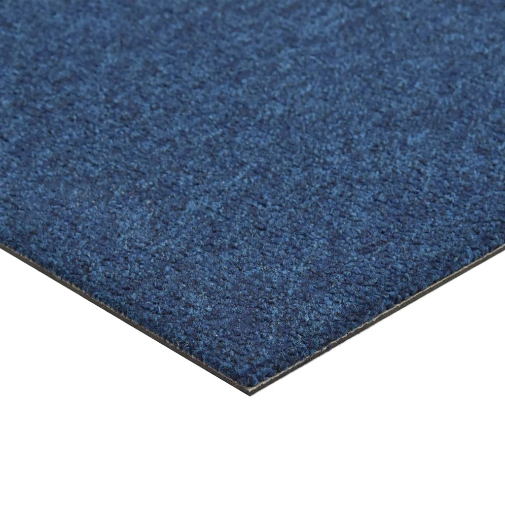 Tappeto 20 pcs Blu Scuro 50 x 50 cm 100% Polipropilene 42046750