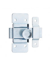Chiusura a chiavistello per porta, acciaio, piatto 18 mm, zincato – THIRARD
