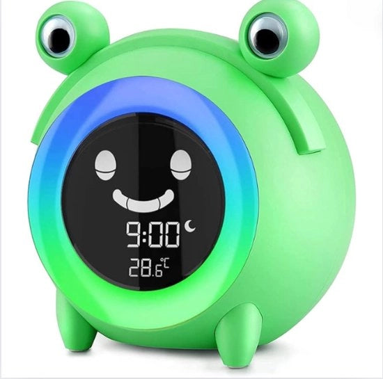 Allenatore del Sonno - Alarmando del Sonno - svegliare i bambini - Regolabile in diversi colori - Lampada da notte wireless