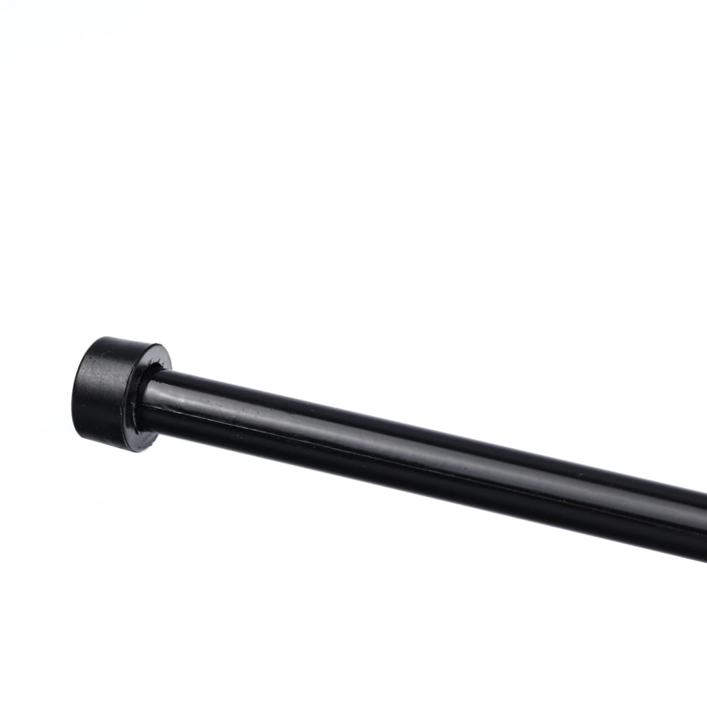 Bastone Telescopico 555 mm con Custodia – Costruzione Solida, Impugnatura Ergonomica | Cromatura Nera
