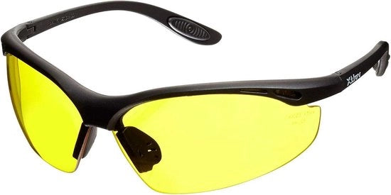 Visiera di Sicurezza a Cappuccio CE EN166F Certificata Visiera per Bicicletta o Sport inclusa Corda di Sicurezza + Lente UV400 con Smalto Anti-Mist HEXAGON