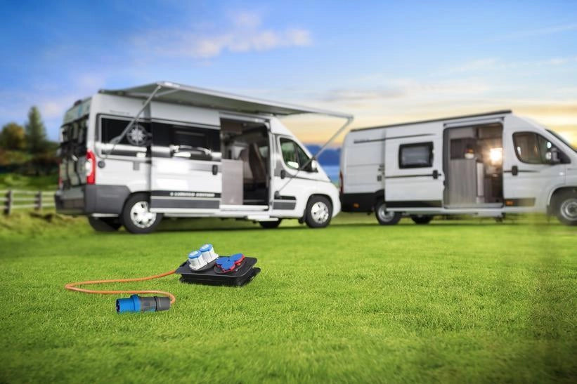 Brennenstuhl 1151600030 prolunghe e multiple 1,5 m 5 presa(e) AC Esterno Nero