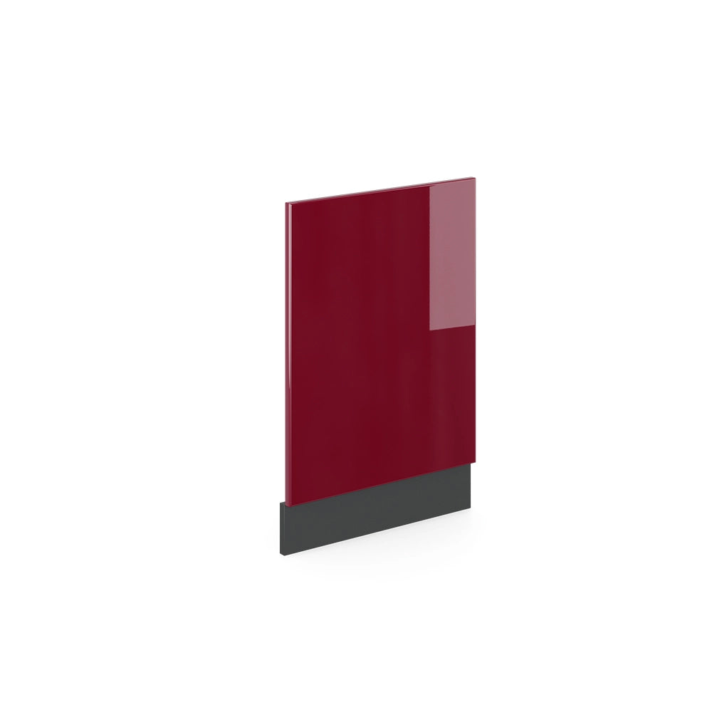 Vicco Mobili da cucina Rosso 45 cm Senza piano di lavoro