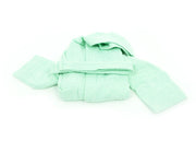 Accappatoio Per Bambini In Spugna Modello Children Colore Verde - 14 Anni - Verde