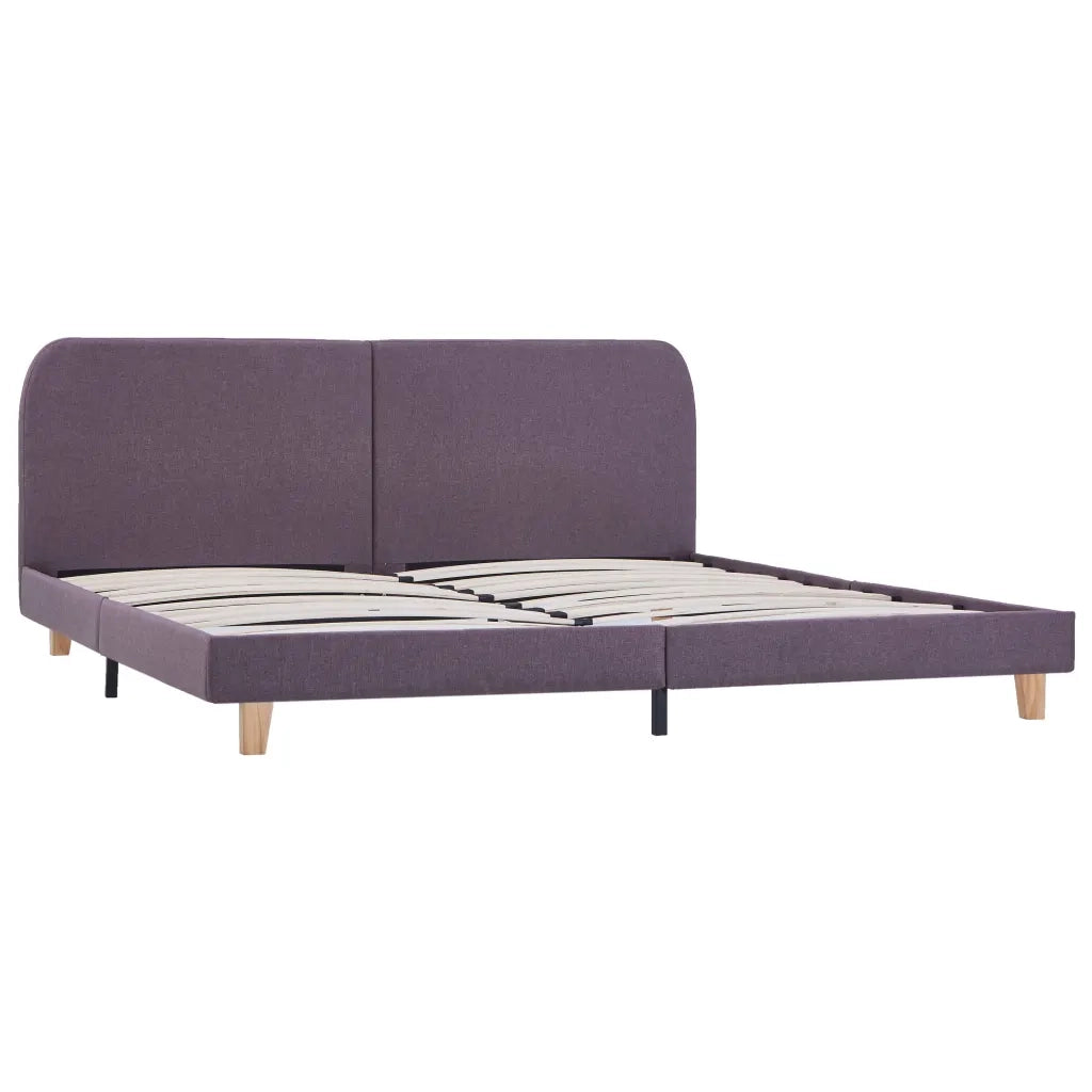 Giroletto senza Materasso Tortora 180x200 cm in Tessuto 280890