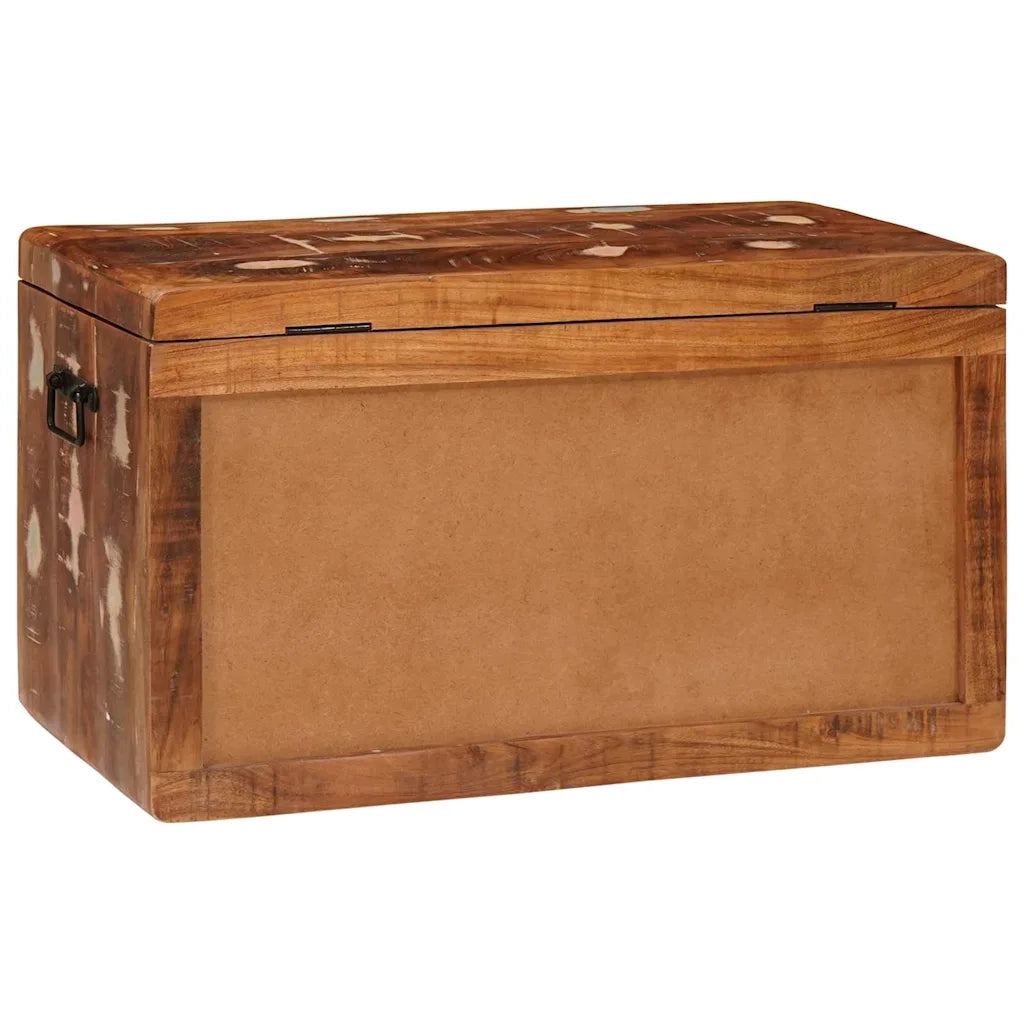 Scatola di Stoccaggio con porta Marrone Legno di mango massello CFW4834917