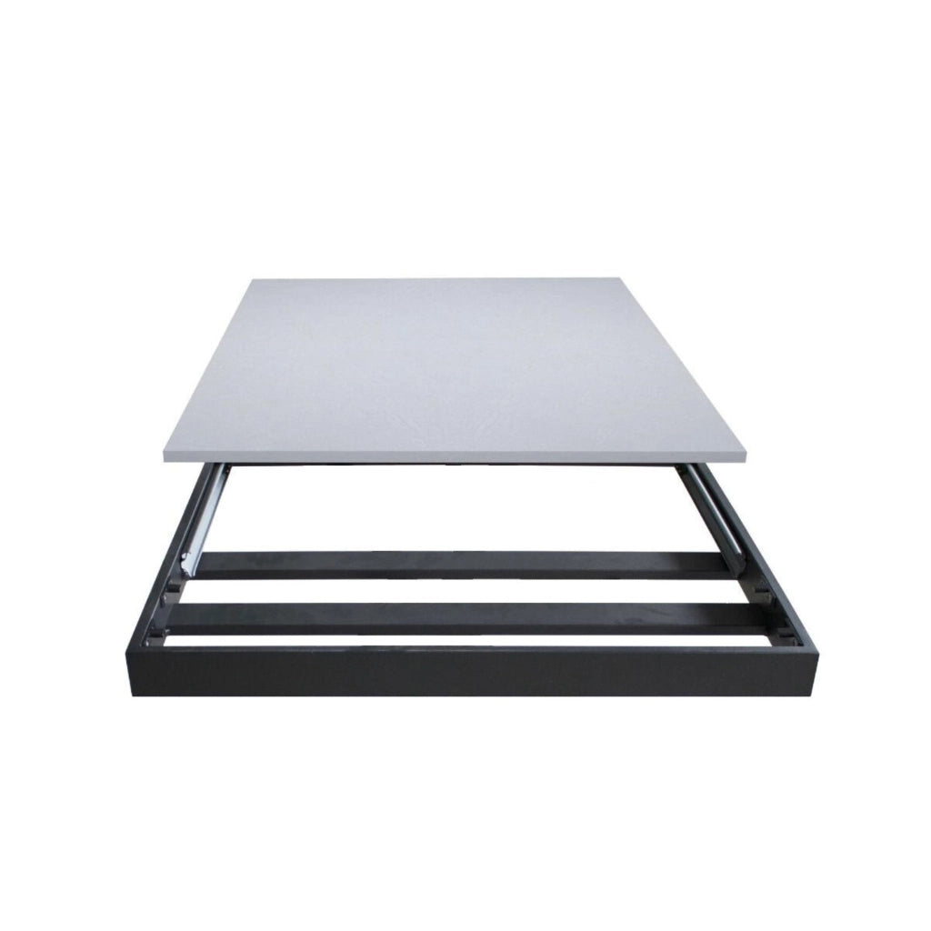 Tavolo Allungabile 160-220x90x74 cm Cumar Cemento