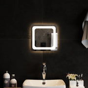 Specchio da Bagno con Luci LED 30x30 cm cod mxl 67702