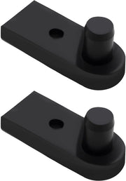 Sostituzione Scharnier per Porte di Vetro - Unico Pin - Rotazione 360 Gradi - Adatto per Porte di Vetro - 32x15x14mm - Progettato per la Sicurezza - Sostituzione Scharnier per Porte di Vetro