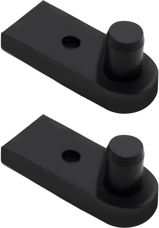 Sostituzione Scharnier per Porte di Vetro - Unico Pin - Rotazione 360 Gradi - Adatto per Porte di Vetro - 32x15x14mm - Progettato per la Sicurezza - Sostituzione Scharnier per Porte di Vetro
