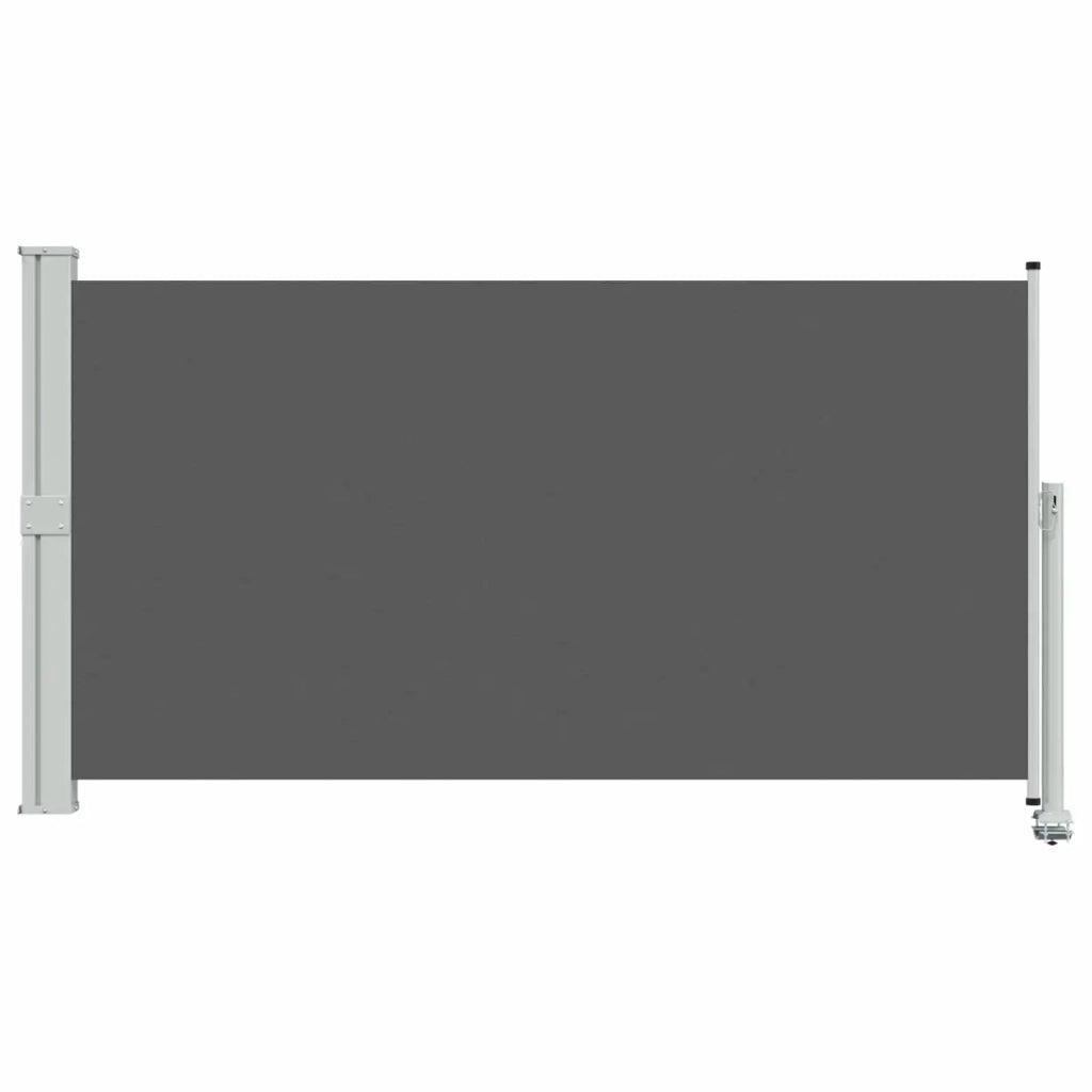 Tenda laterale-Tenda parasole per balcone 100% poliestere ferro acciaio 212864